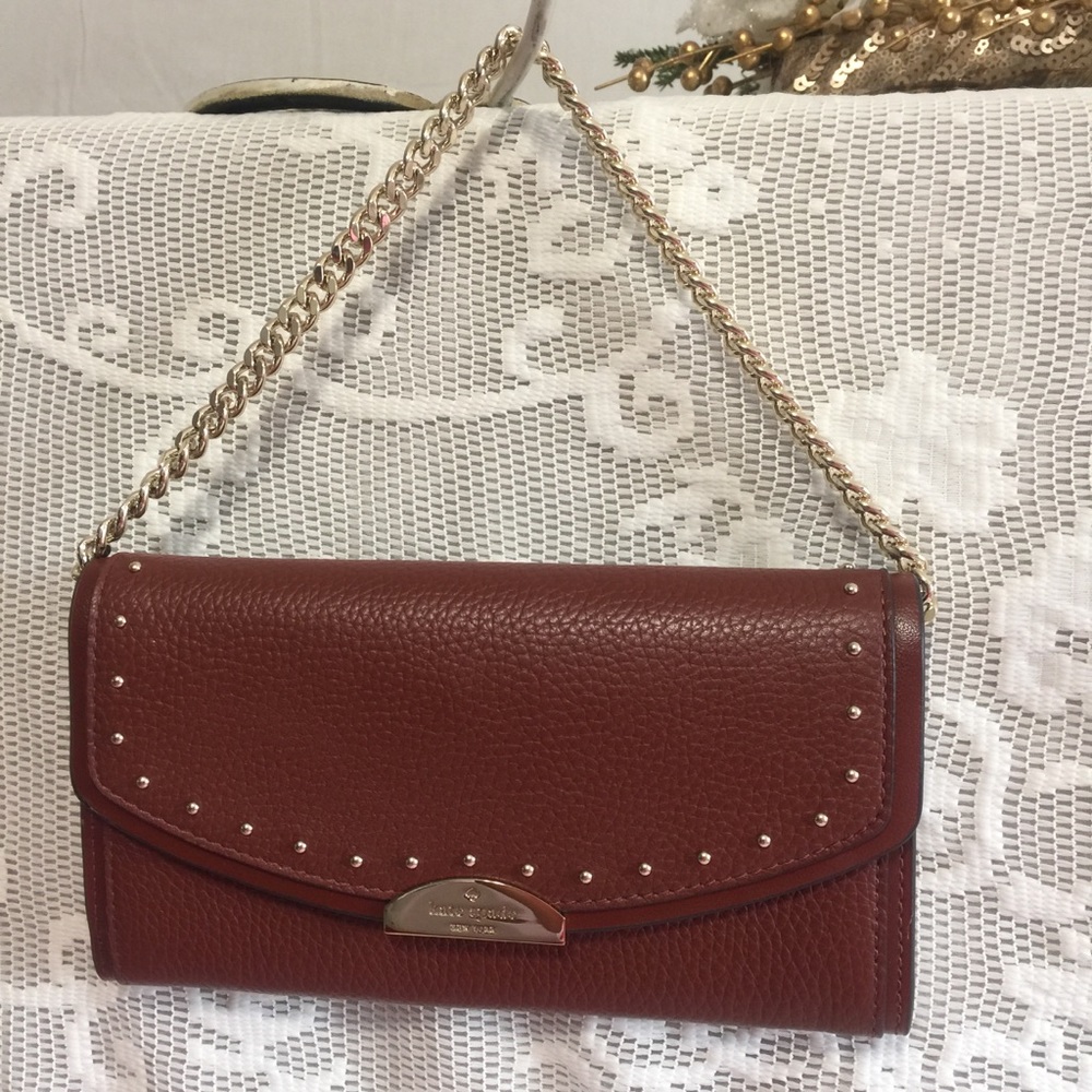 Kate Spade Milou West Street Clutch Purse Wallet - Picture 3 of 8